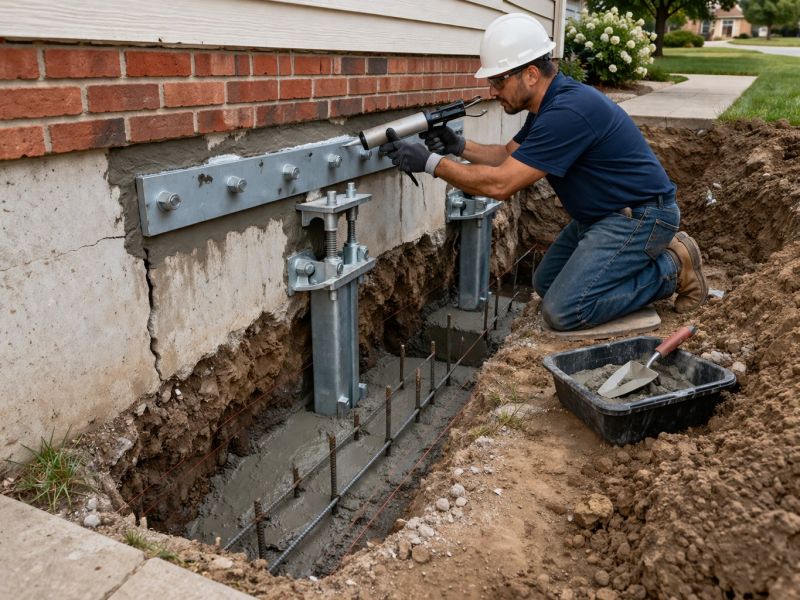 Foundation Repair in Lawrence Township, NJ