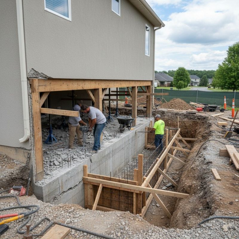 Foundation Repair in Montgomery County, PA