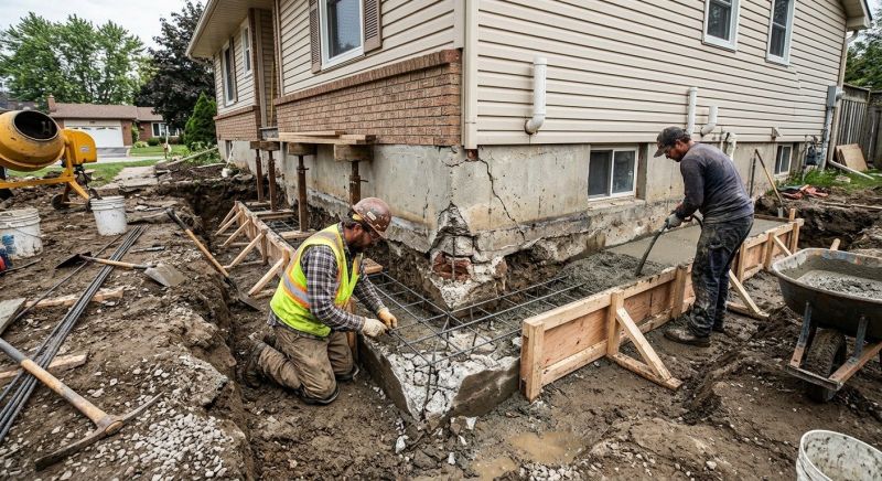 Foundation Repair in Stockton, NJ