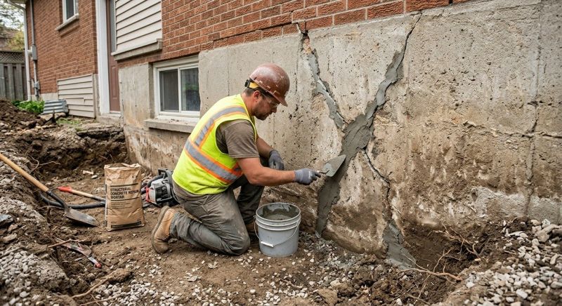 Foundation Repair in Willingboro, NJ