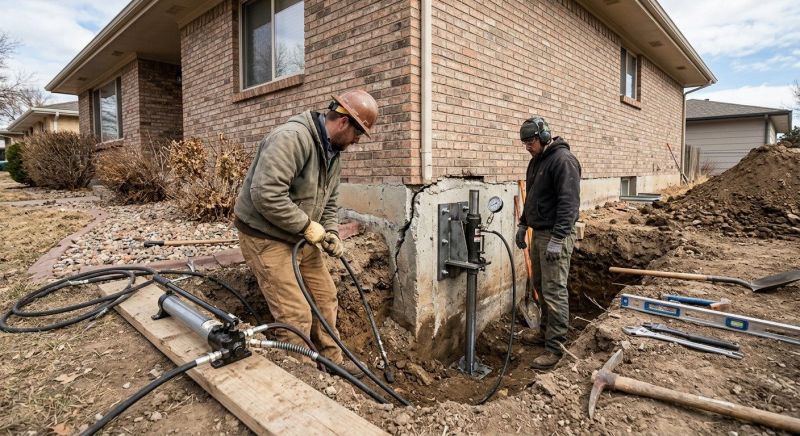 Foundation Stabilizing in Bucks County, PA
