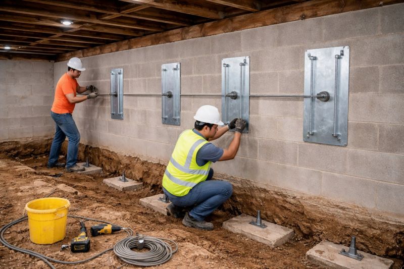Foundation Stabilizing in Flemington, NJ