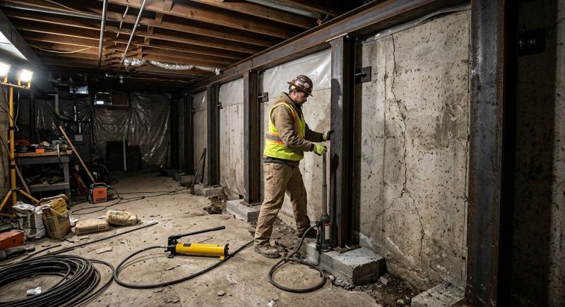Foundation Stabilizing in Trenton, NJ