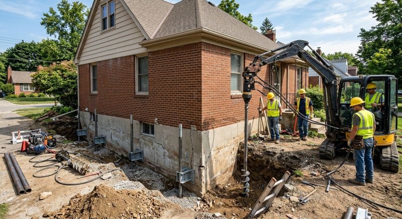 Foundation Stabilizing in Trenton, NJ
