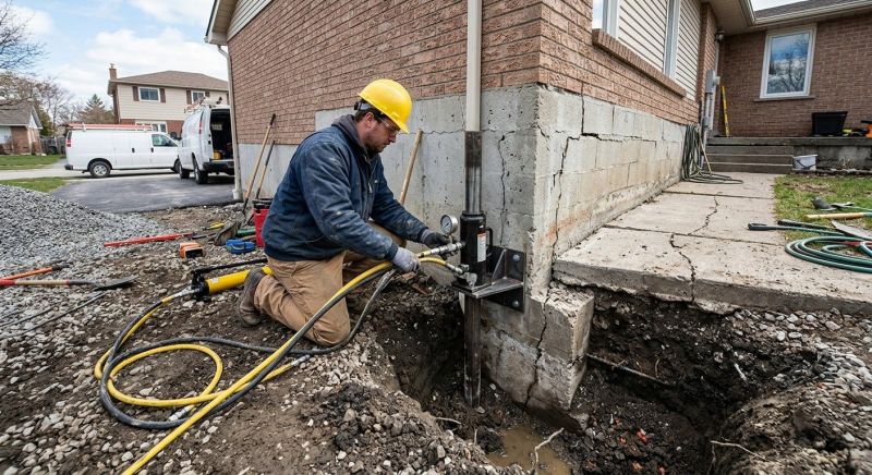 Foundation Structural Repair in Bala Cynwyd, PA