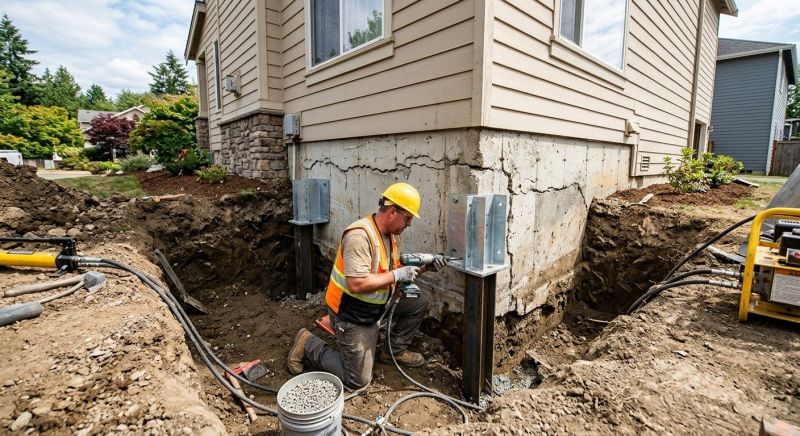Foundation Structural Repair in Chalfont, PA