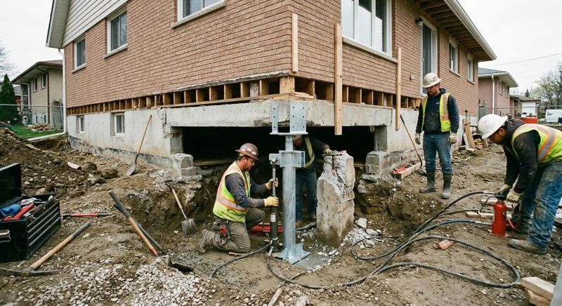 Foundation Structural Repair in Devon, PA