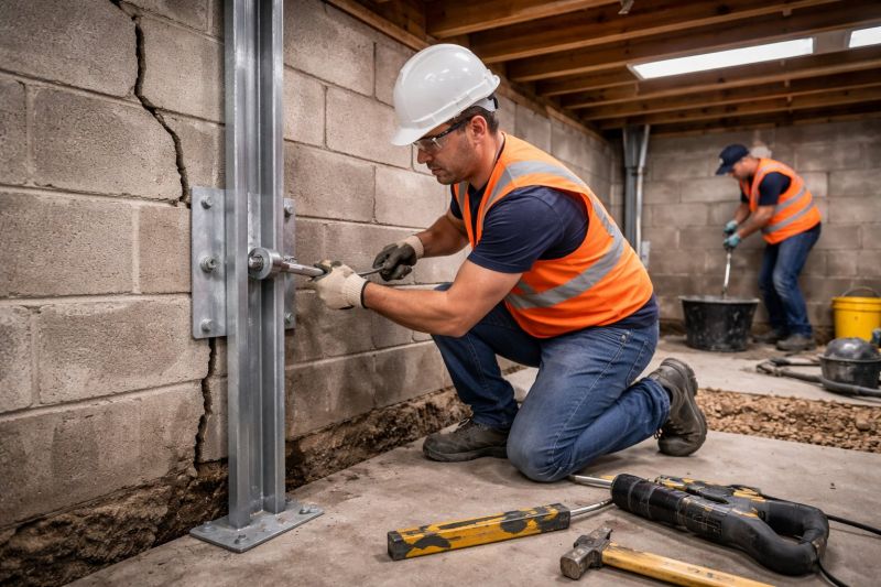 Foundation Structural Repair in Devon, PA
