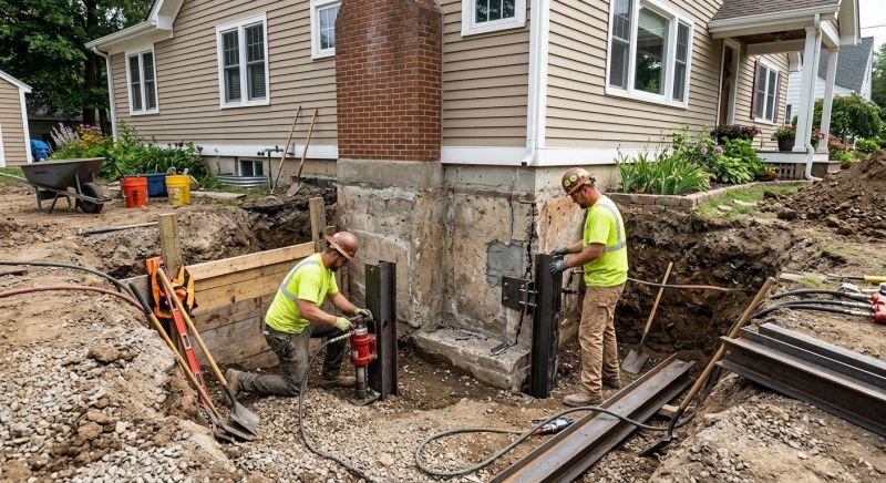 Foundation Structural Repair in Devon, PA