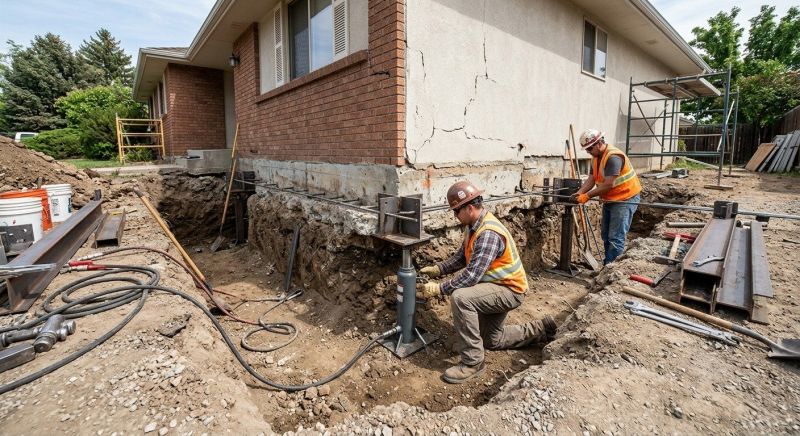 Foundation Structural Repair in Pennsburg, PA
