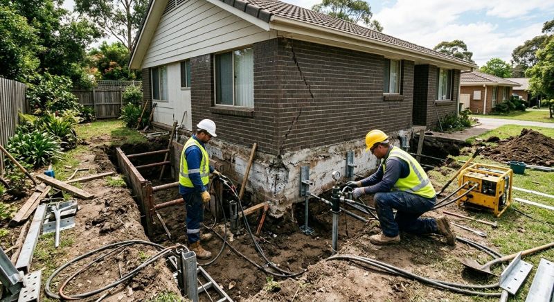 Foundation Structural Repair in Princeton, NJ