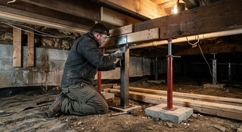 Foundation Structural Repair in Southampton, PA