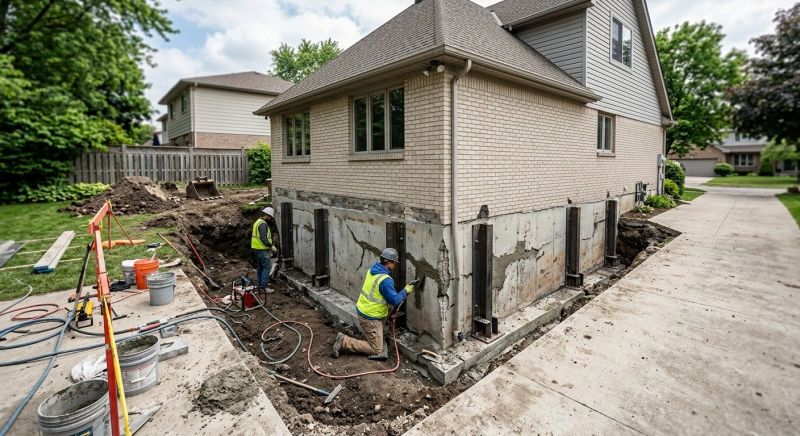 Foundation Structural Repair in Springfield, PA