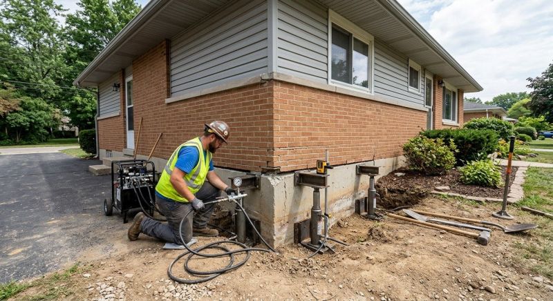 Home Foundation Leveling in Berwyn, PA