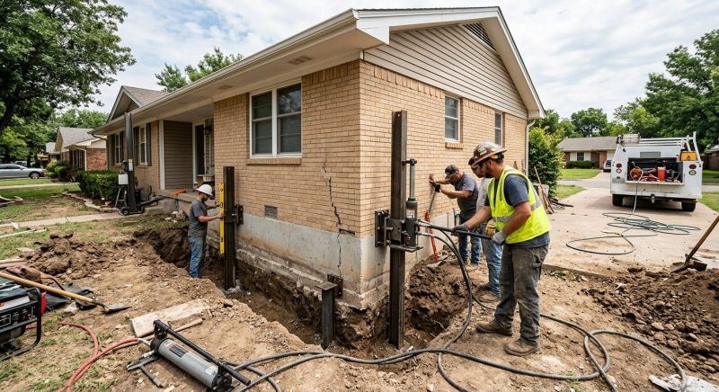 Home Foundation Leveling in Dresher, PA