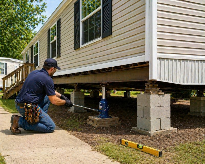 Home Foundation Leveling in Haddonfield, NJ