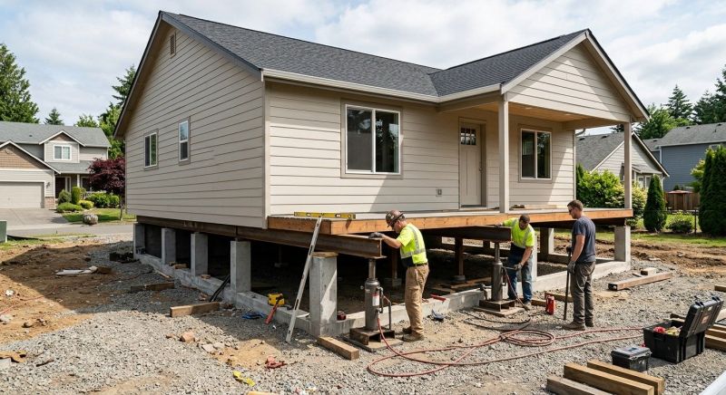 Home Foundation Leveling in Lansdale, PA