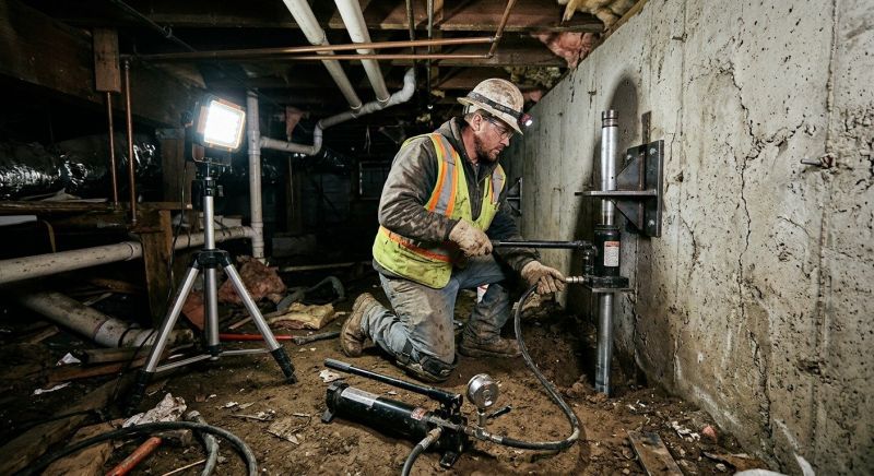Home Foundation Leveling in Philadelphia, PA