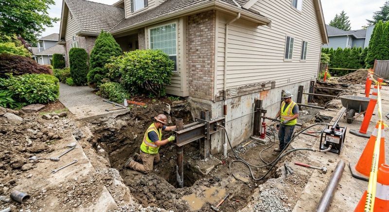 Home Foundation Repair in Hopewell, NJ
