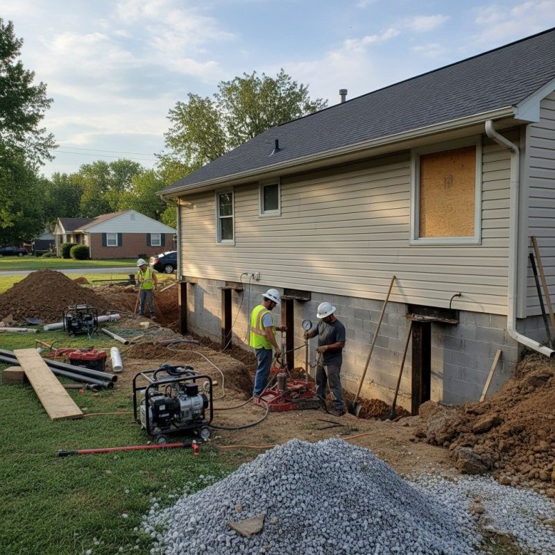 Home Foundation Repair in Horsham, PA