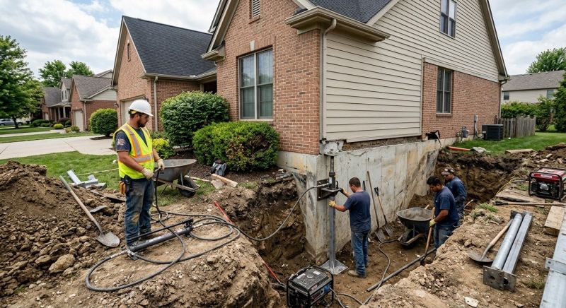 Home Foundation Repair in Montgomery County, PA