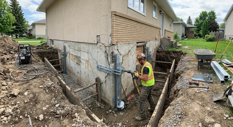 Home Foundation Repair in Moorestown, NJ