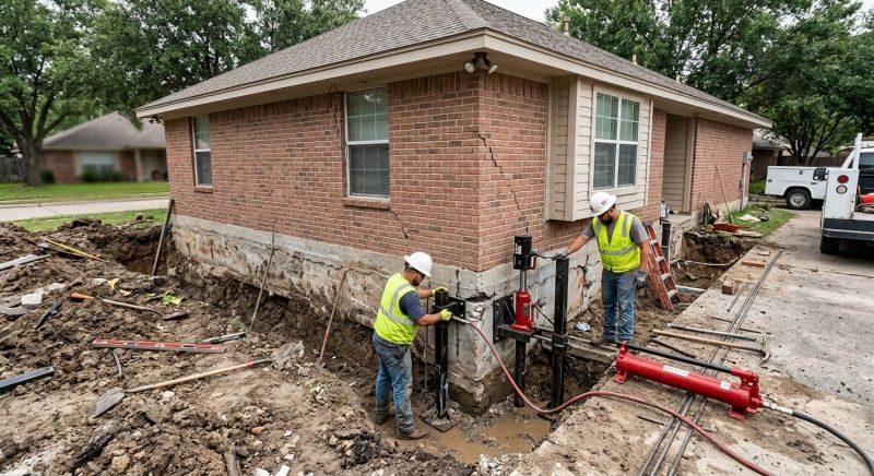 Home Foundation Repair in New Hope, PA