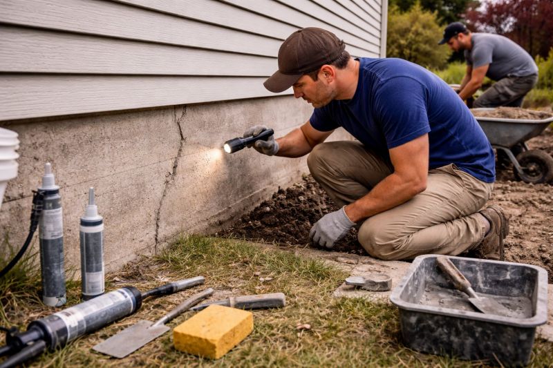Home Foundation Repair in New Hope, PA