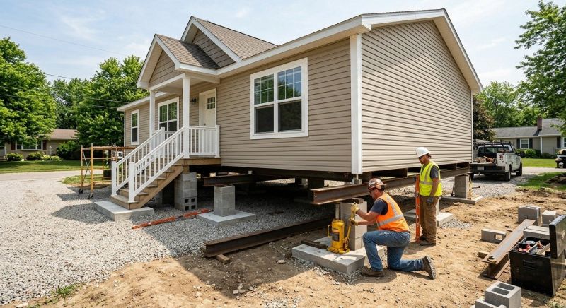 House Leveling in Chalfont, PA