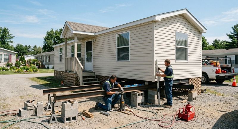 House Leveling in Havertown, PA