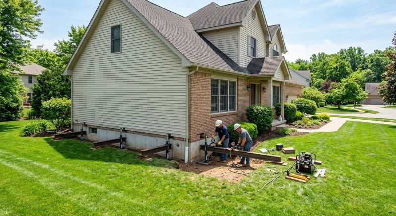 House Leveling in Horsham, PA