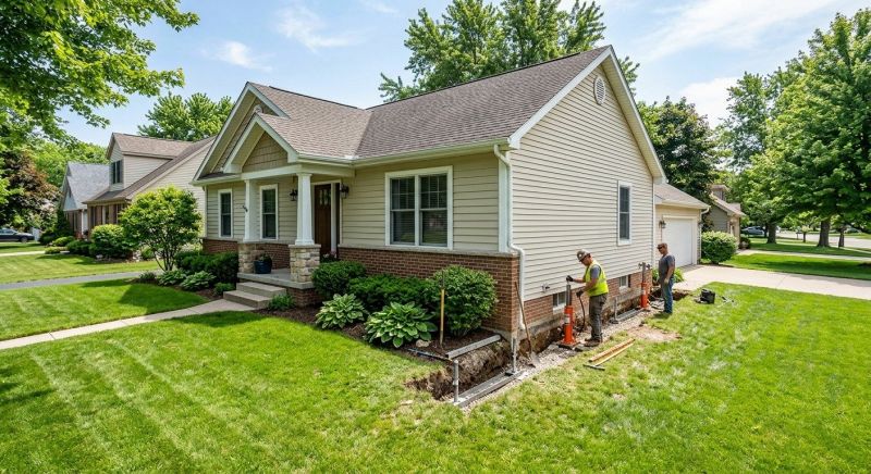 House Leveling in Warminster, PA