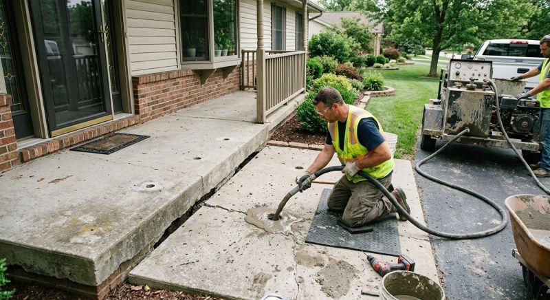 House Leveling in Newtown Square, PA