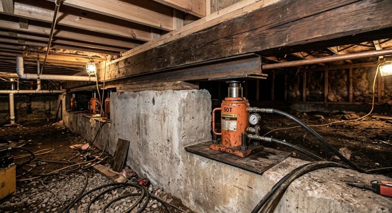 House Leveling in Norristown, PA