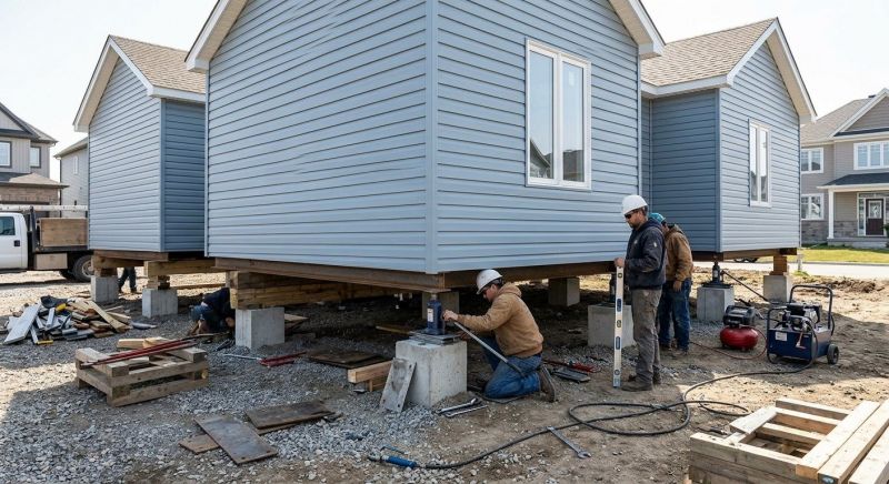 House Leveling in Pennsburg, PA