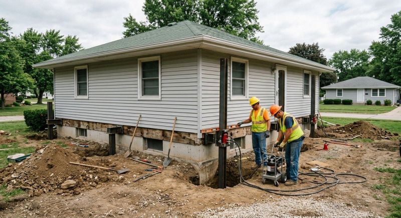House Leveling in Trenton, NJ