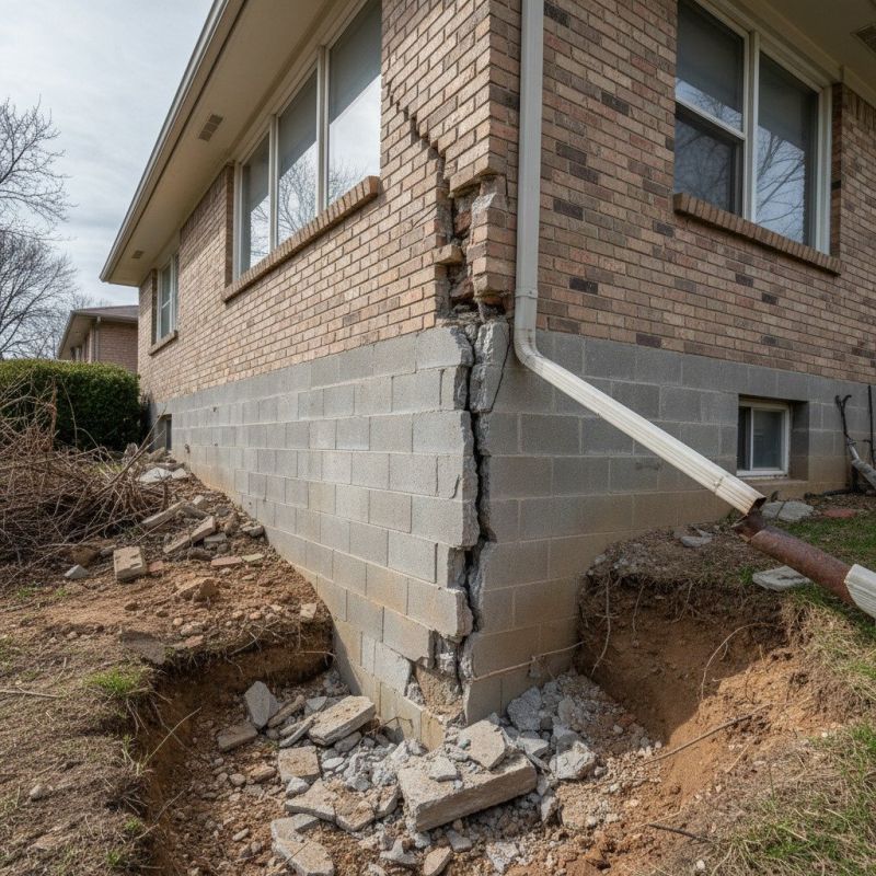 House Settling Repair in Warminster, PA
