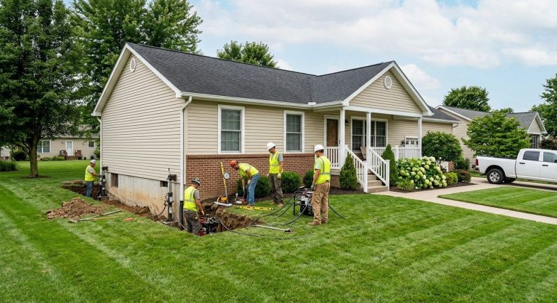 House Settling Repair in Warminster, PA