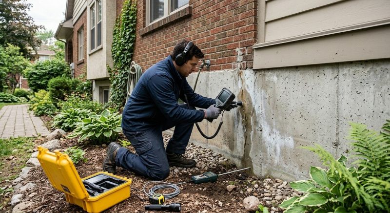 Leaking Foundation Repair in Warminster, PA