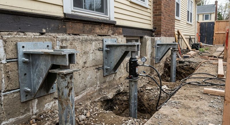 Pier And Beam Leveling in Warminster, PA