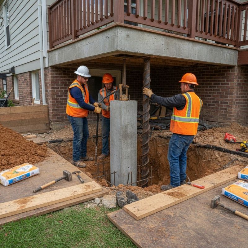 Piering Service in Warminster, PA