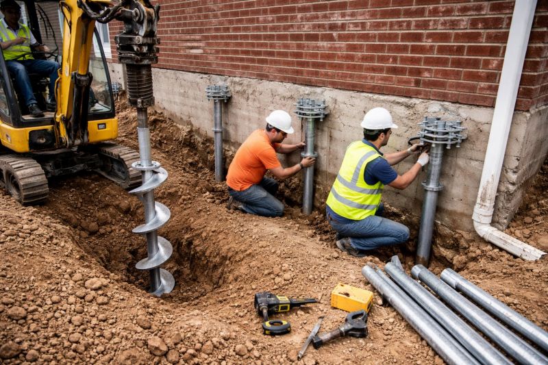 Piering Service in Warminster, PA