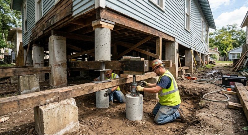 Piering Service in Warminster, PA