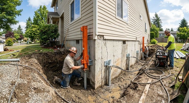 Piling Repair in Blue Bell, PA