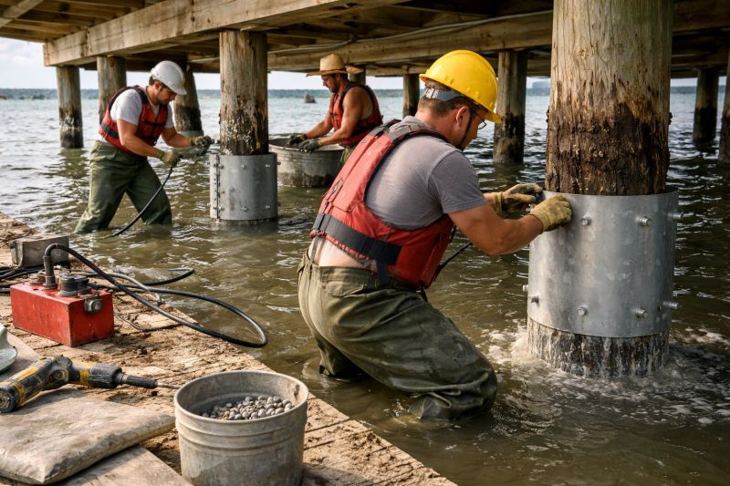 Piling Repair in Bristol, PA