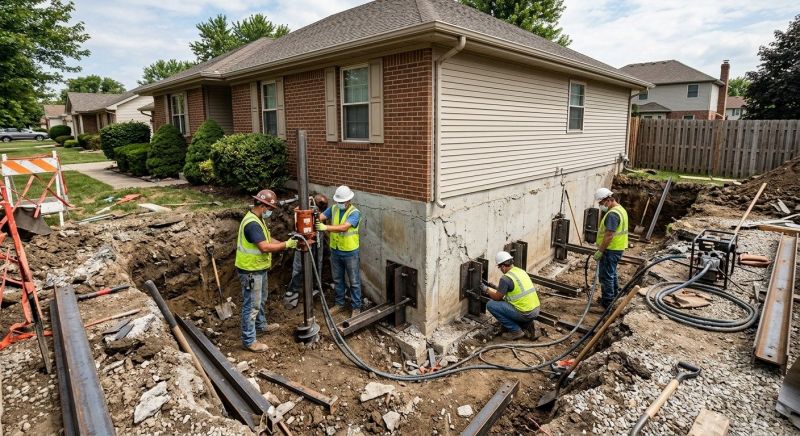 Piling Repair in Bristol, PA
