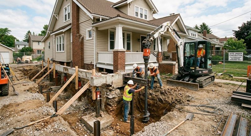 Piling Repair in Bristol, PA