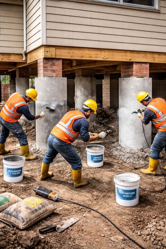 Piling Repair in Flemington, NJ