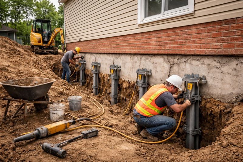Piling Repair in Gladwyne, PA