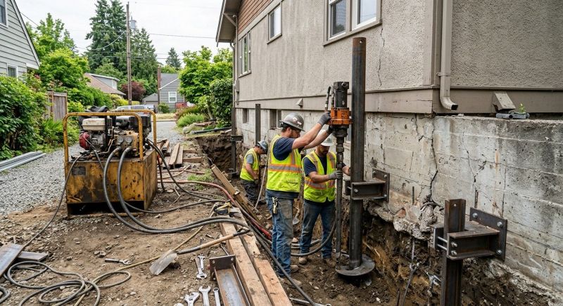Piling Repair in Haddon Heights, NJ